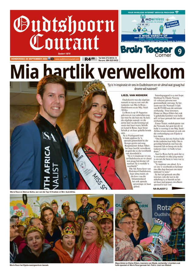 Oudtshoorn Courant