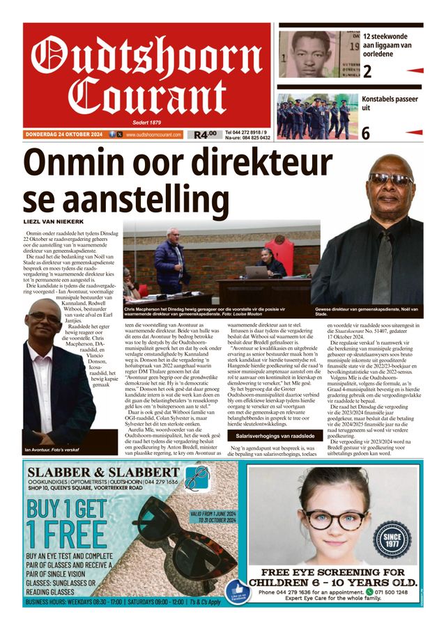 Oudtshoorn Courant
