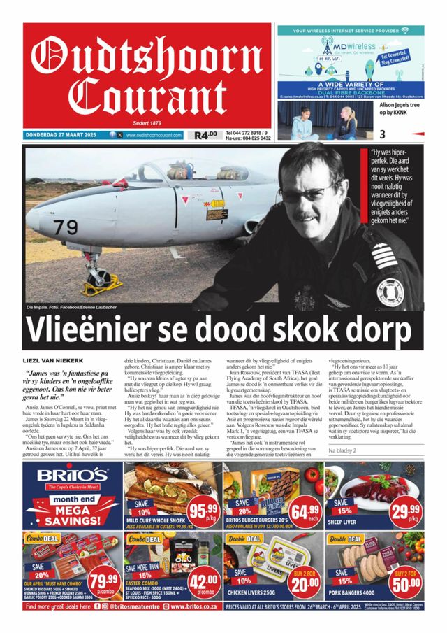 Oudtshoorn Courant