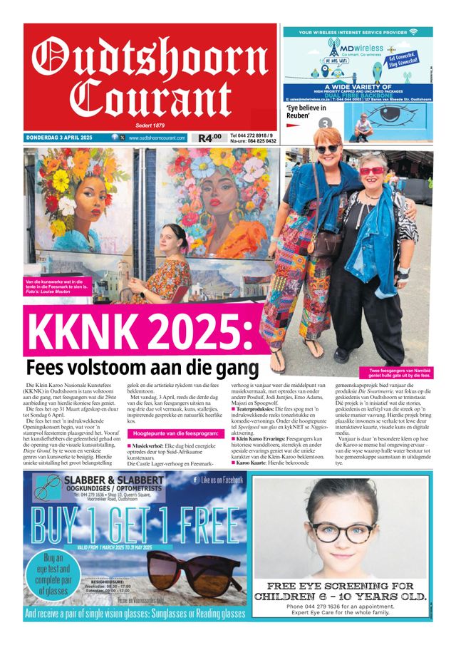 Oudtshoorn Courant