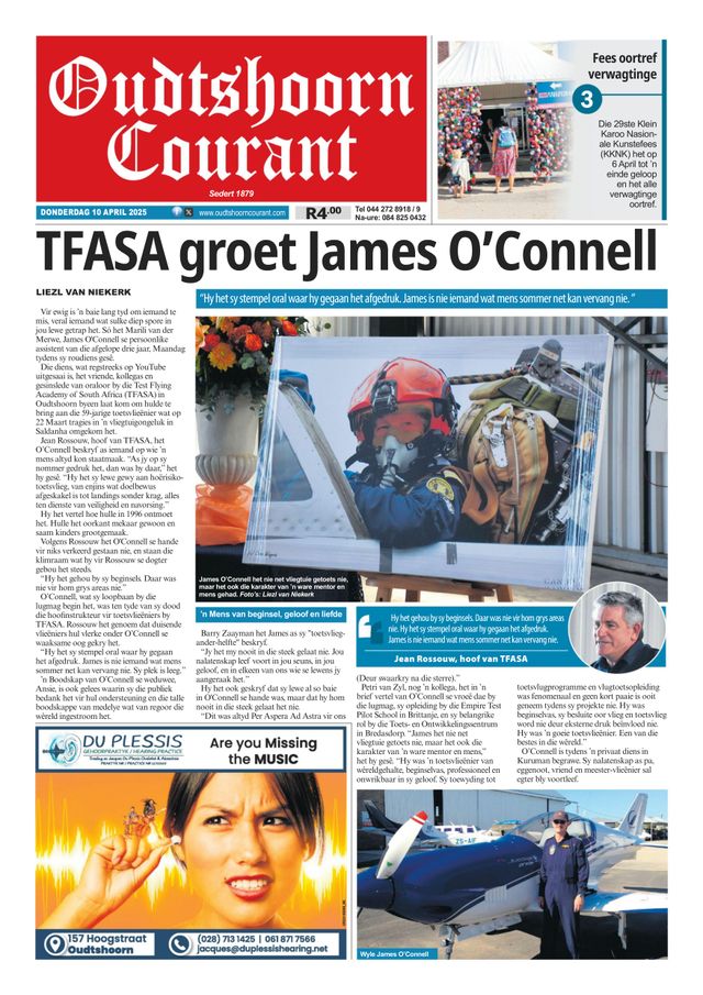 Oudtshoorn Courant
