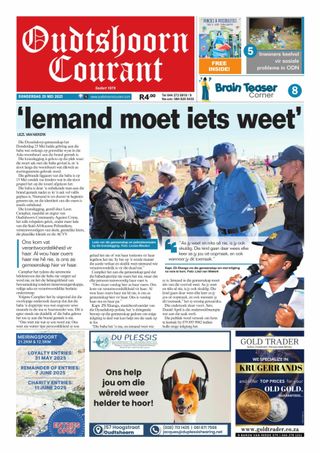 Oudtshoorn Courant