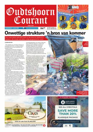 Oudtshoorn Courant