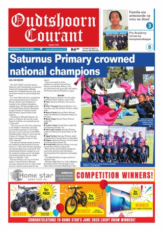 Oudtshoorn Courant