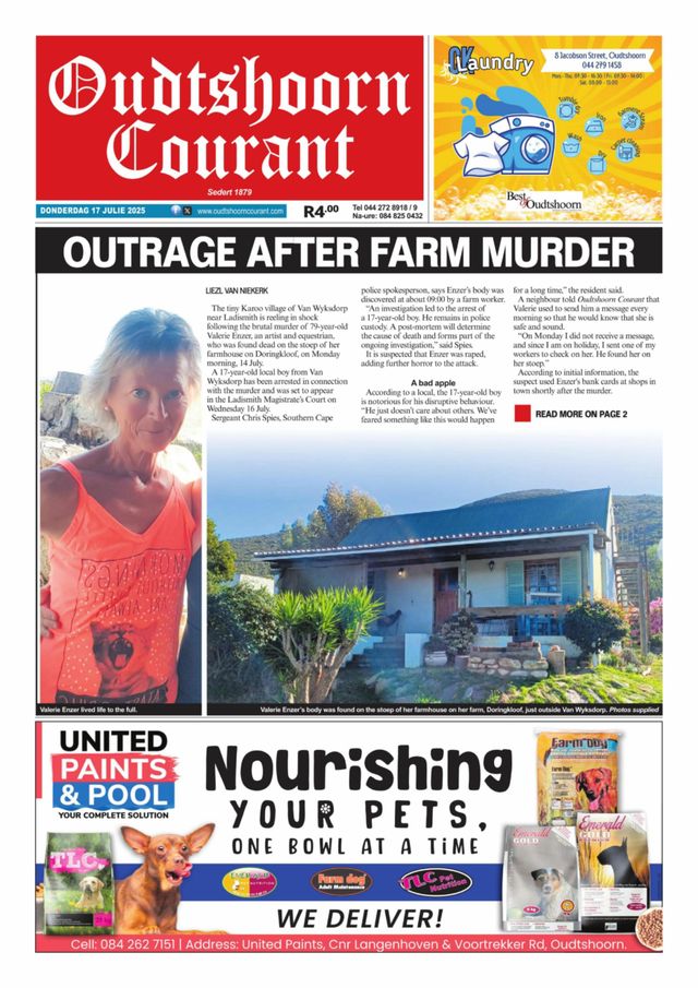 Oudtshoorn Courant