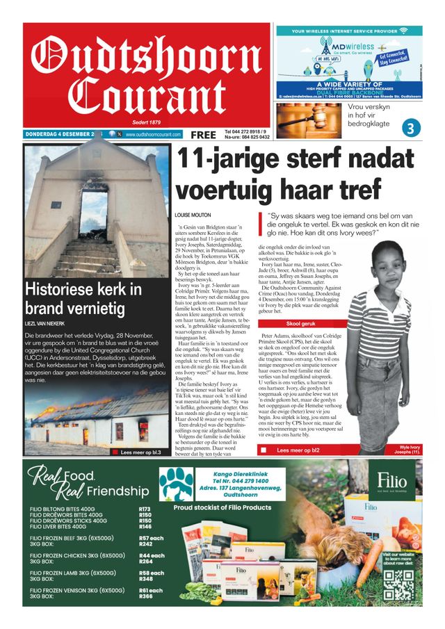 Oudtshoorn Courant