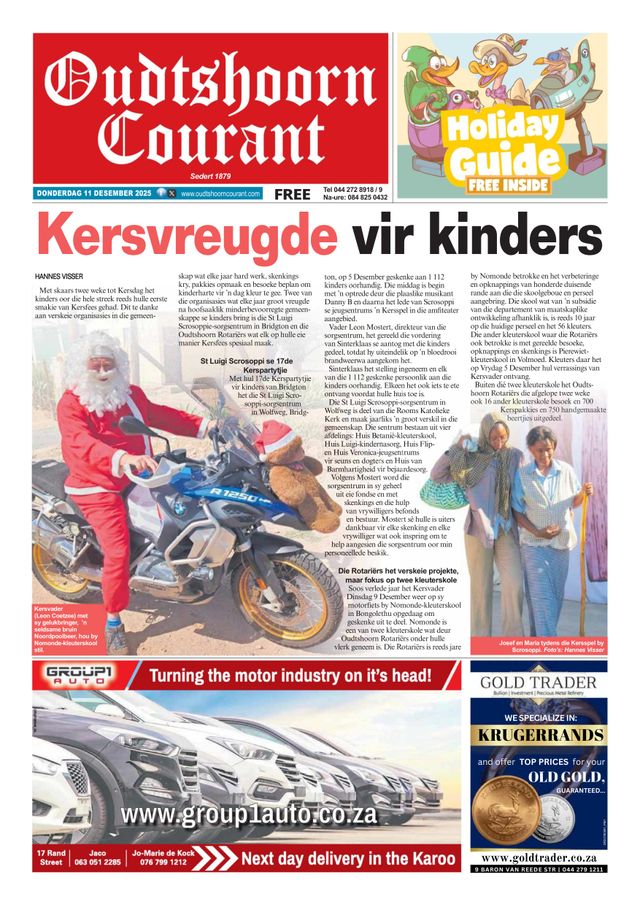 Oudtshoorn Courant