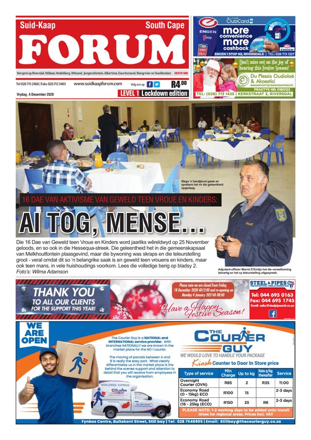 Suid-Kaap Forum