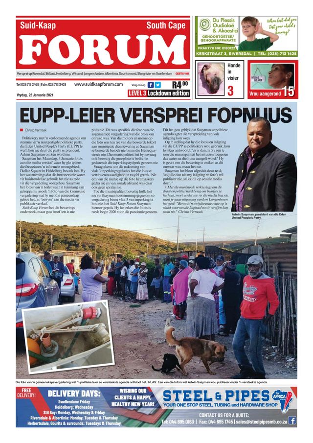 Suid-Kaap Forum