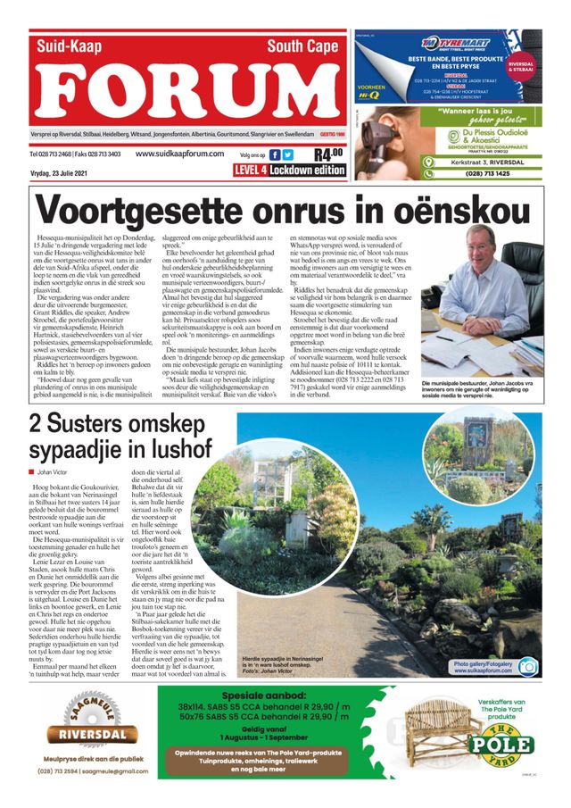 Suid-Kaap Forum