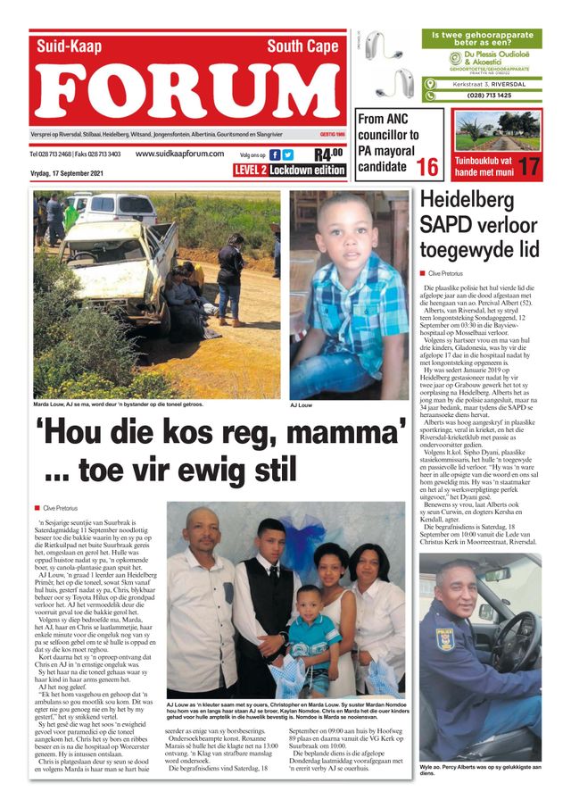 Suid-Kaap Forum