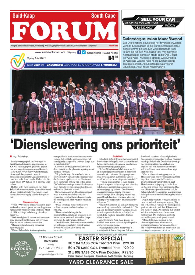 Suid-Kaap Forum