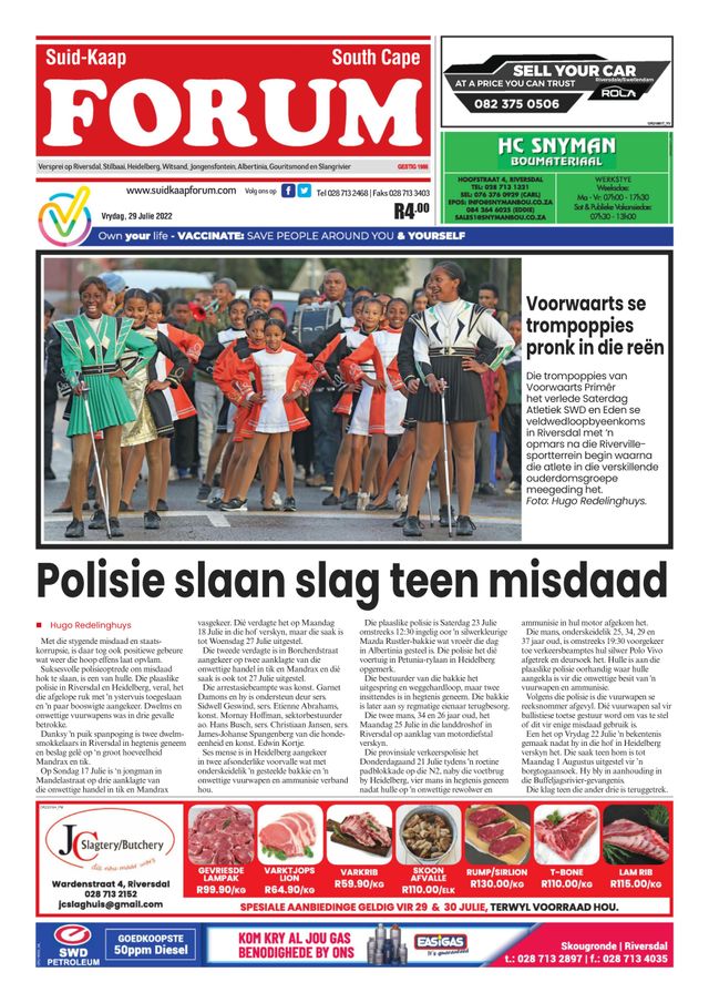 Suid-Kaap Forum