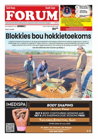 Suid-Kaap Forum - Suid-Kaap Forum Suid-Kaap Forum Cover - Suid-Kaap Forum Edition