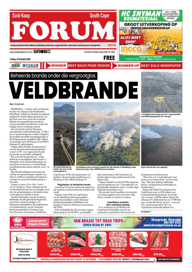 Suid-Kaap Forum