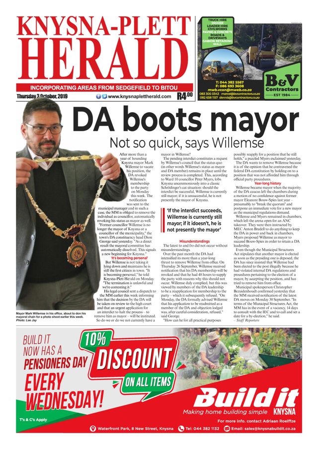 Knysna Plett Herald