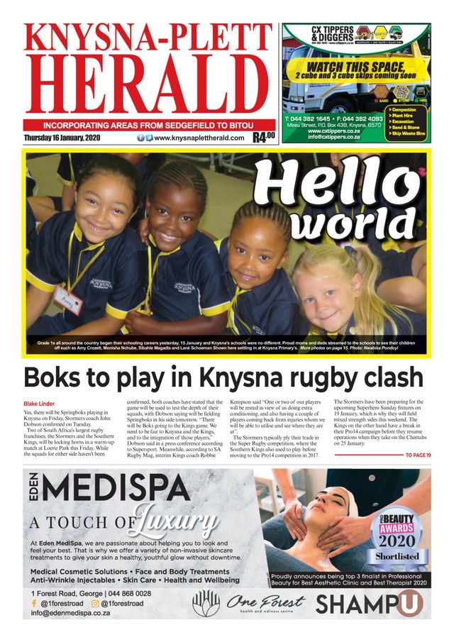 Knysna Plett Herald