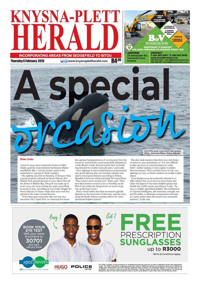 Knysna Plett Herald