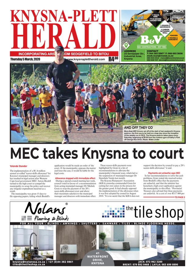 Knysna Plett Herald