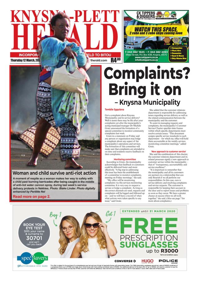 Knysna Plett Herald
