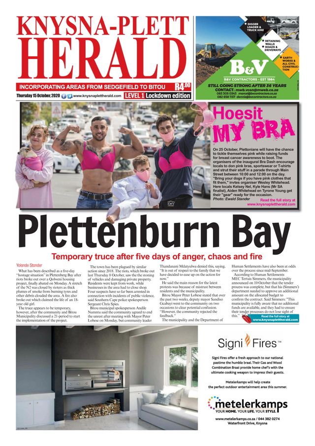 Knysna Plett Herald