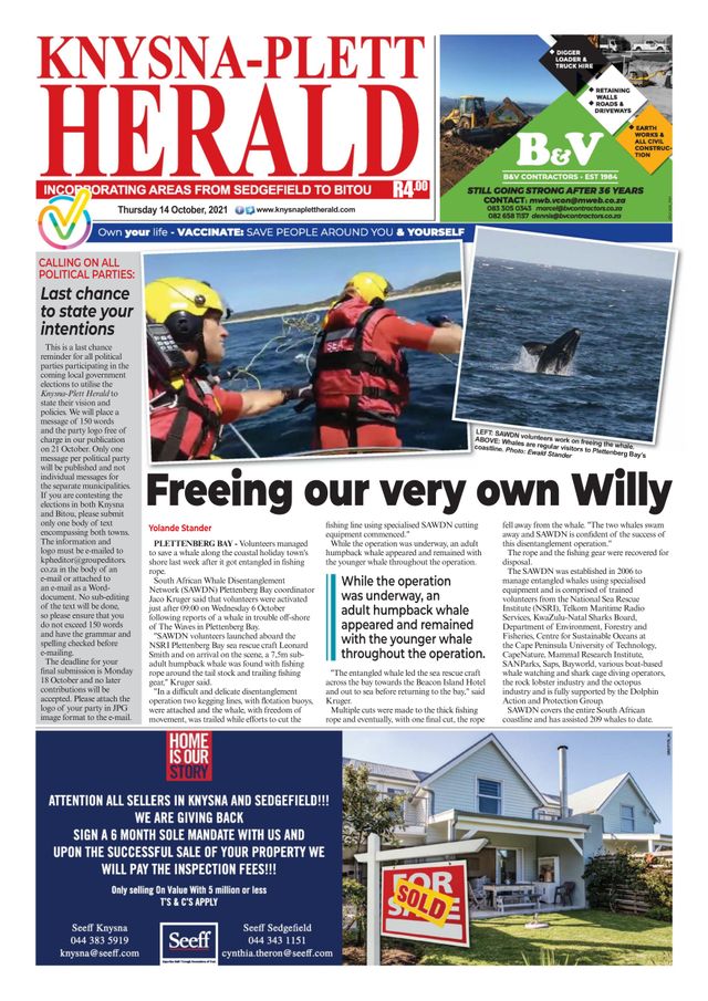 Knysna Plett Herald