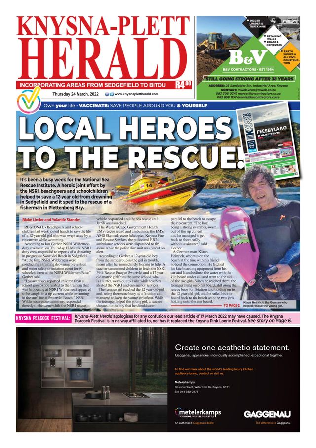 Knysna Plett Herald
