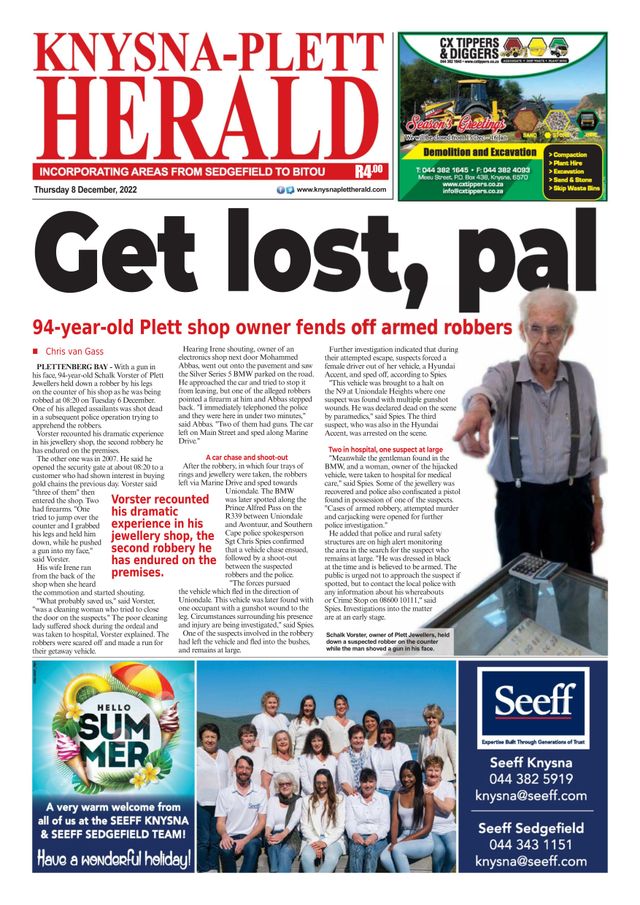 Knysna Plett Herald