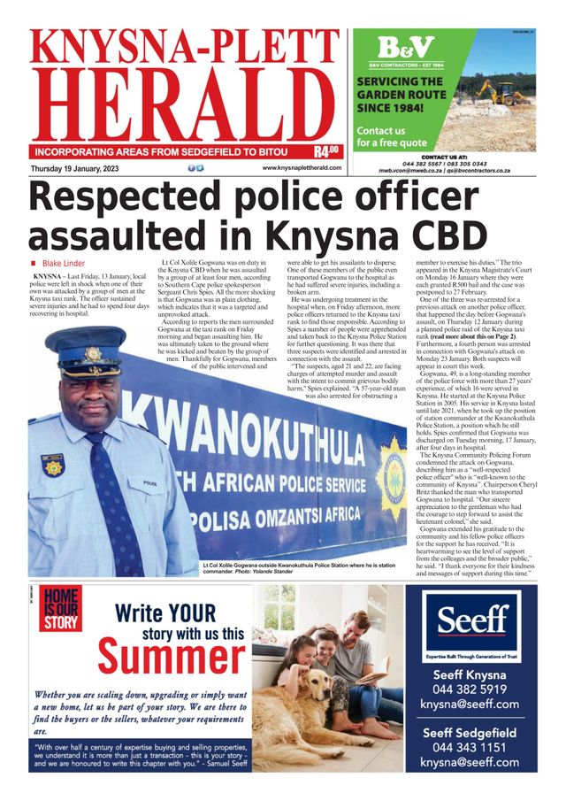 Knysna Plett Herald