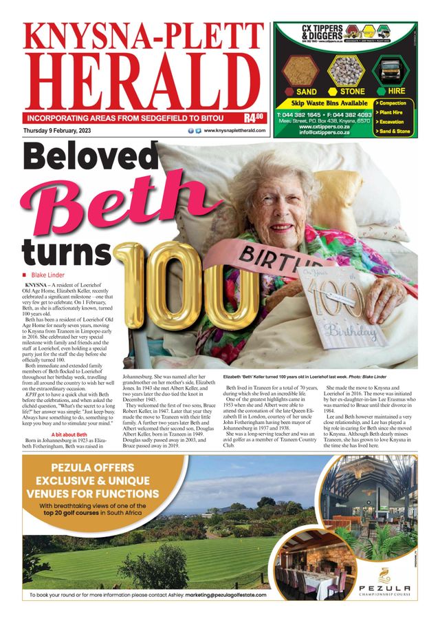 Knysna Plett Herald