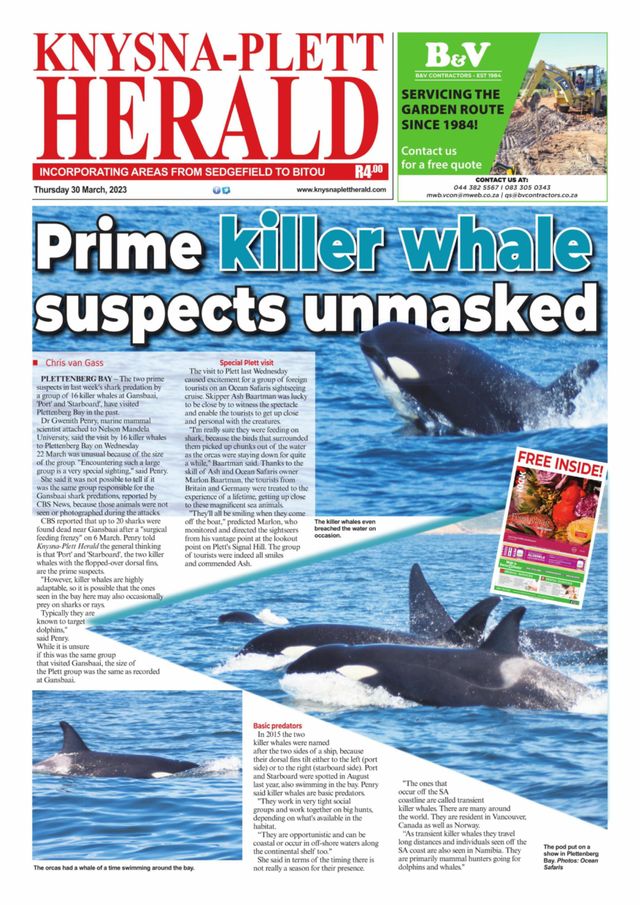 Knysna Plett Herald