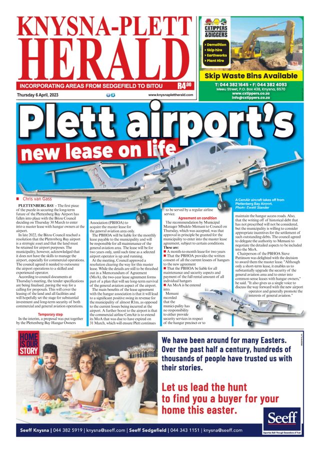 Knysna Plett Herald