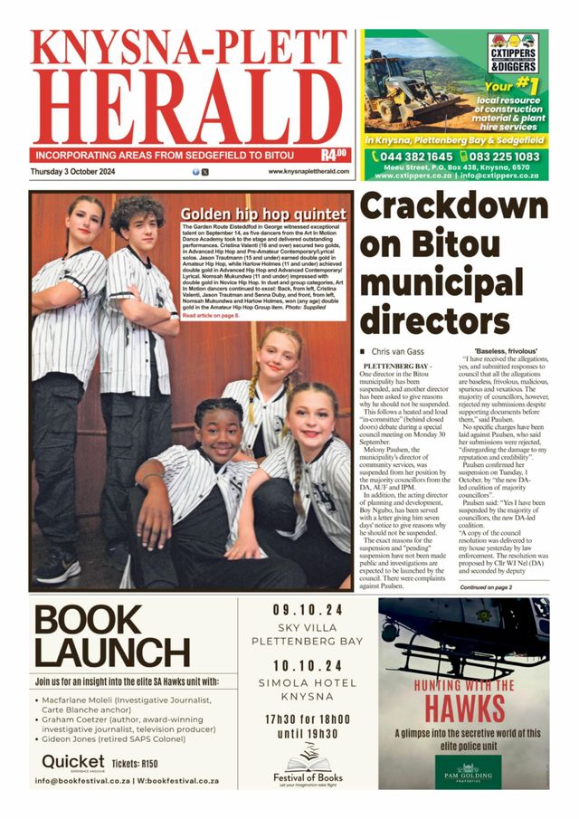 Knysna Plett Herald