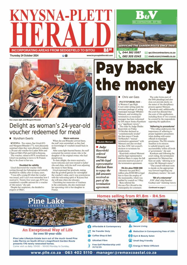 Knysna Plett Herald