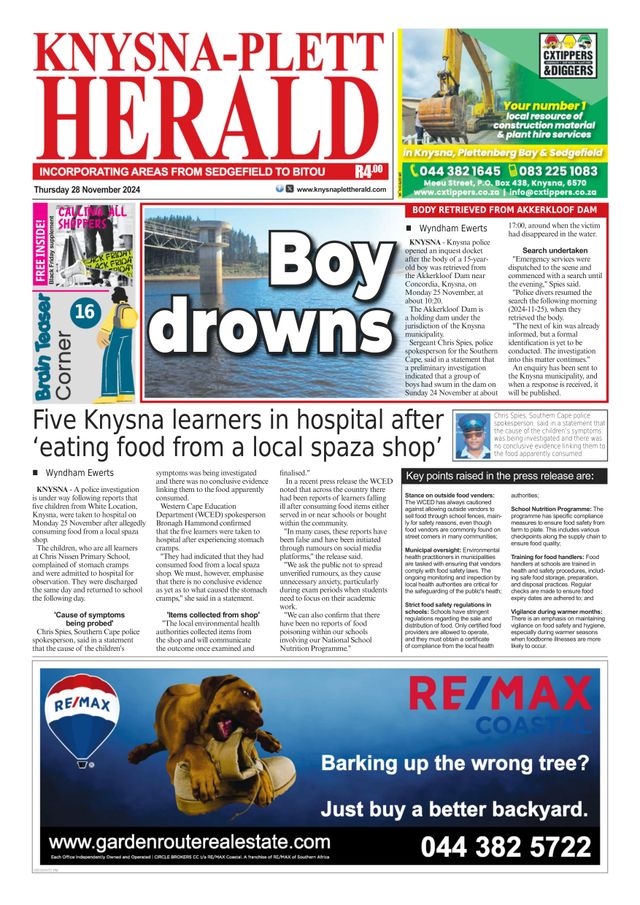 Knysna Plett Herald