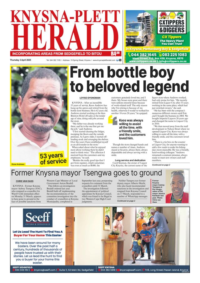 Knysna Plett Herald