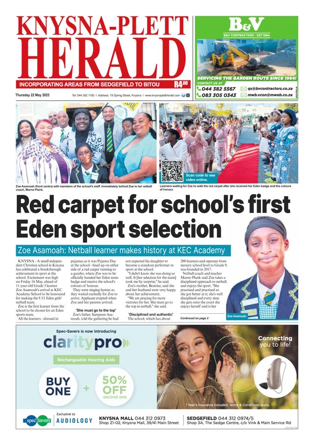 Knysna Plett Herald