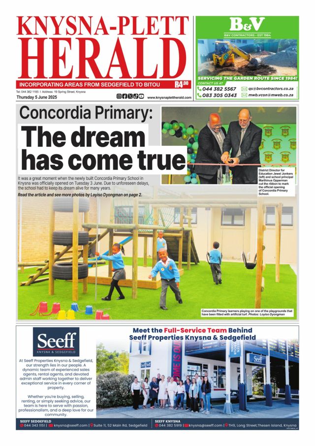 Knysna Plett Herald