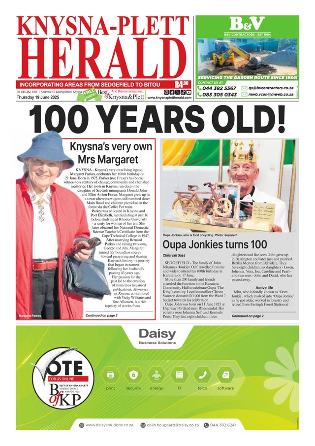 Knysna Plett Herald