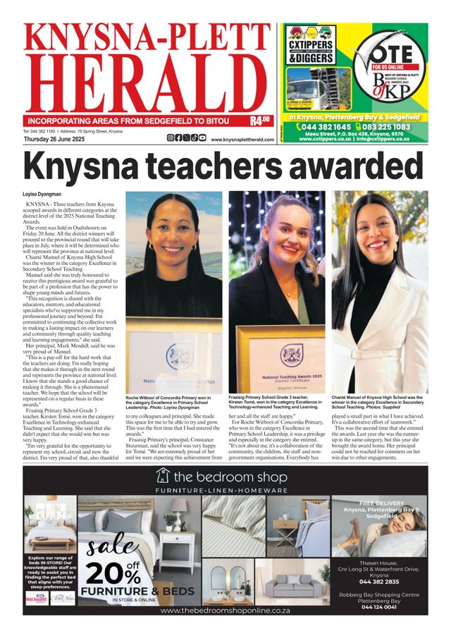 Knysna Plett Herald