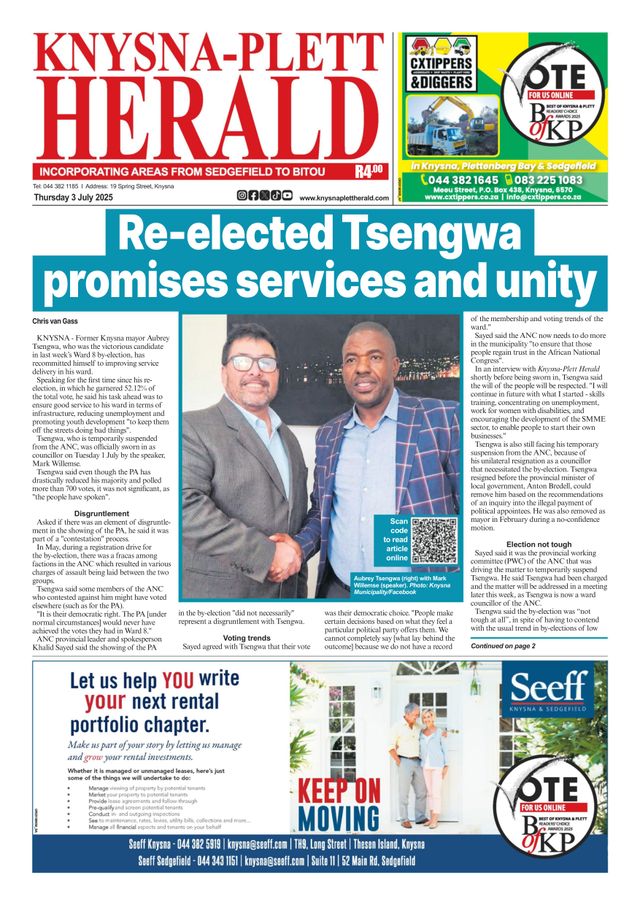 Knysna Plett Herald