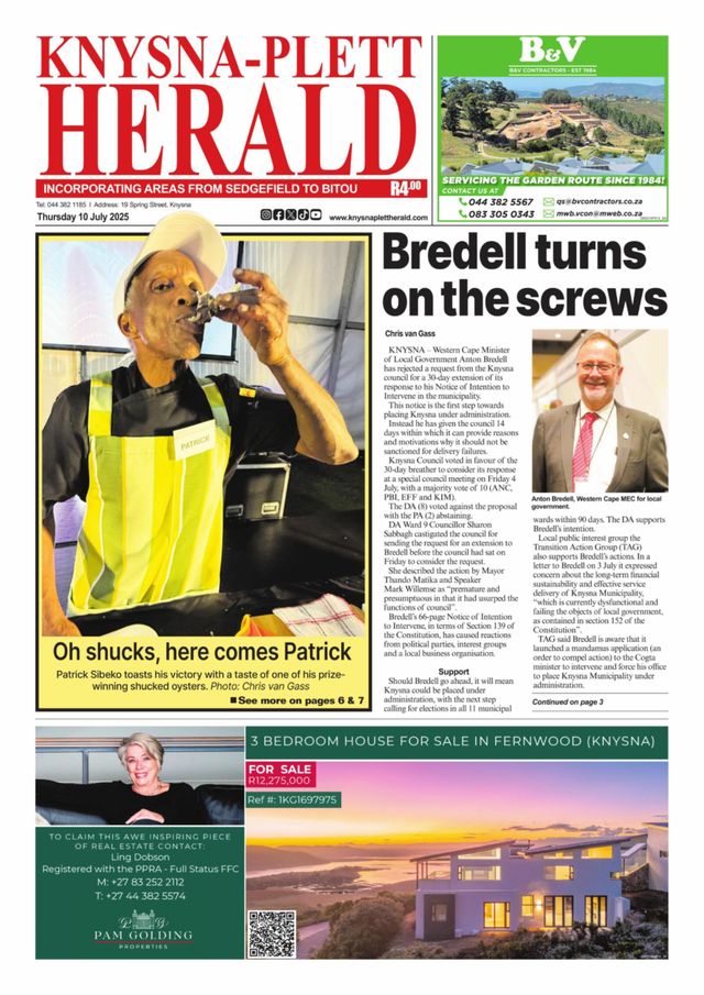 Knysna Plett Herald