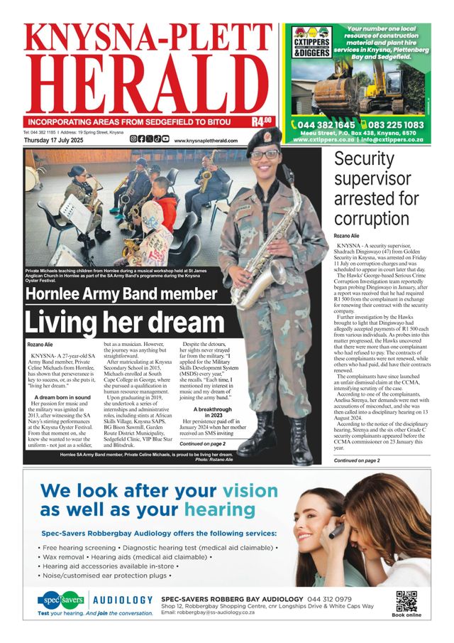 Knysna Plett Herald