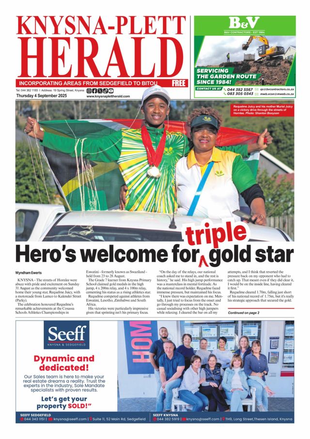 Knysna Plett Herald