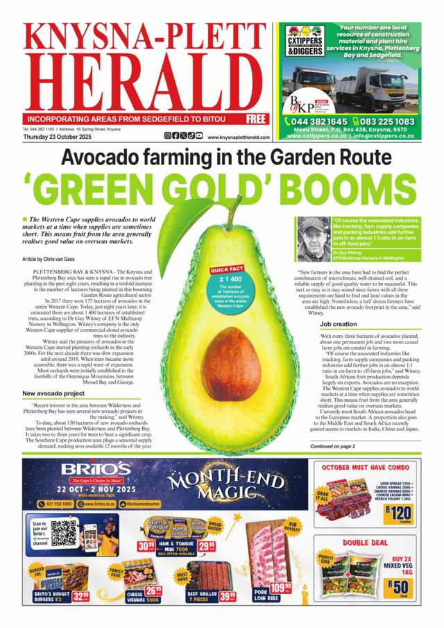 Knysna Plett Herald