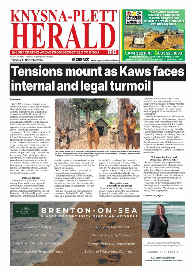 Knysna Plett Herald