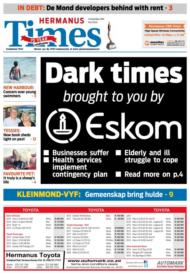 Hermanus Times
