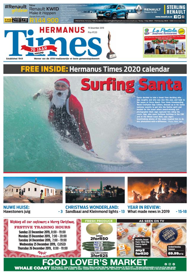Hermanus Times