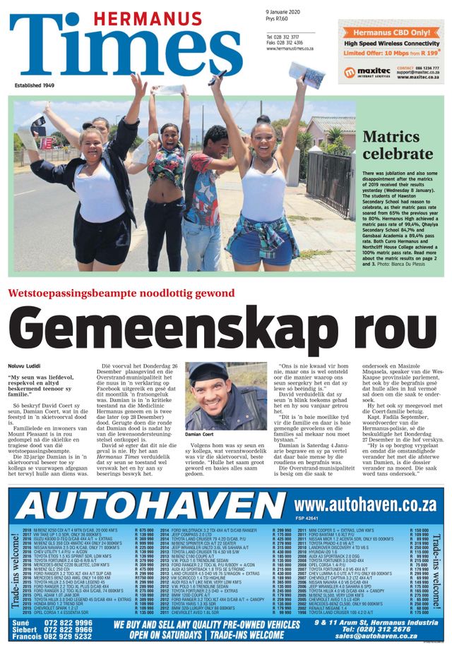 Hermanus Times