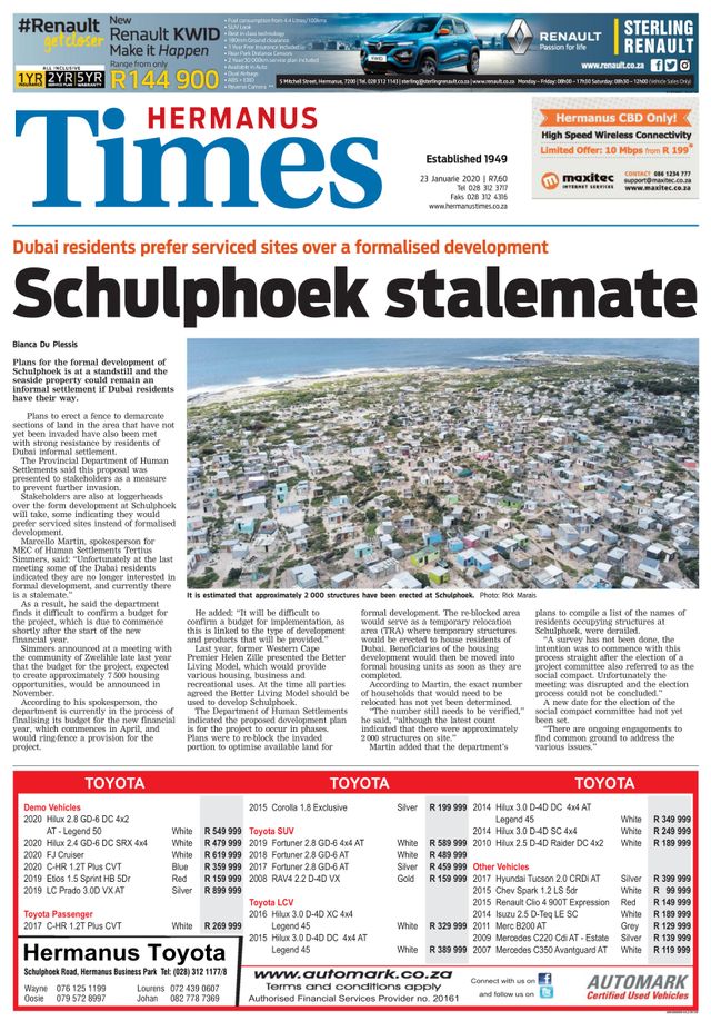 Hermanus Times